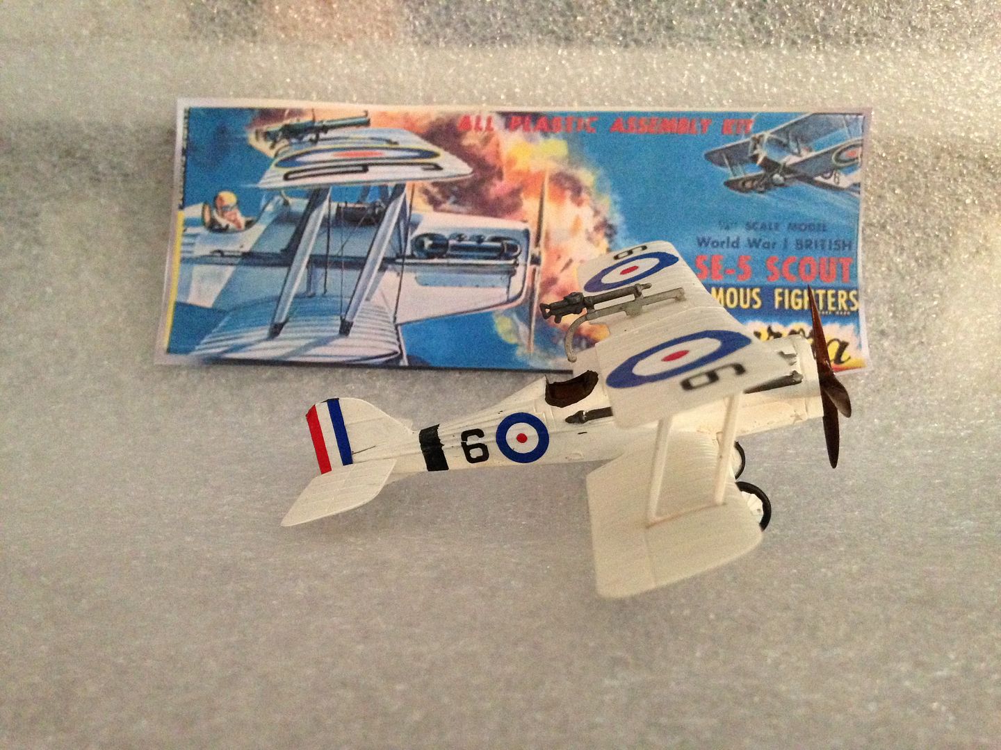 Aurora 1956 "Whiffer" boxart replicated, TWICE!